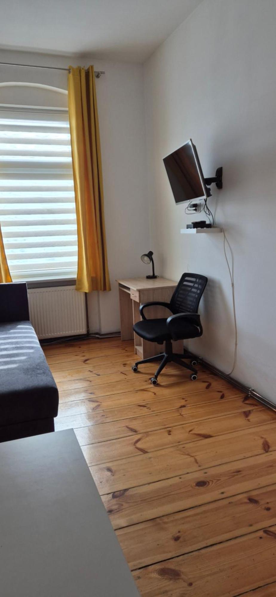 Hostel Tulip - Pokój 3 ze wspólną łazienką i kuchnią Szczecin Zewnętrze zdjęcie
