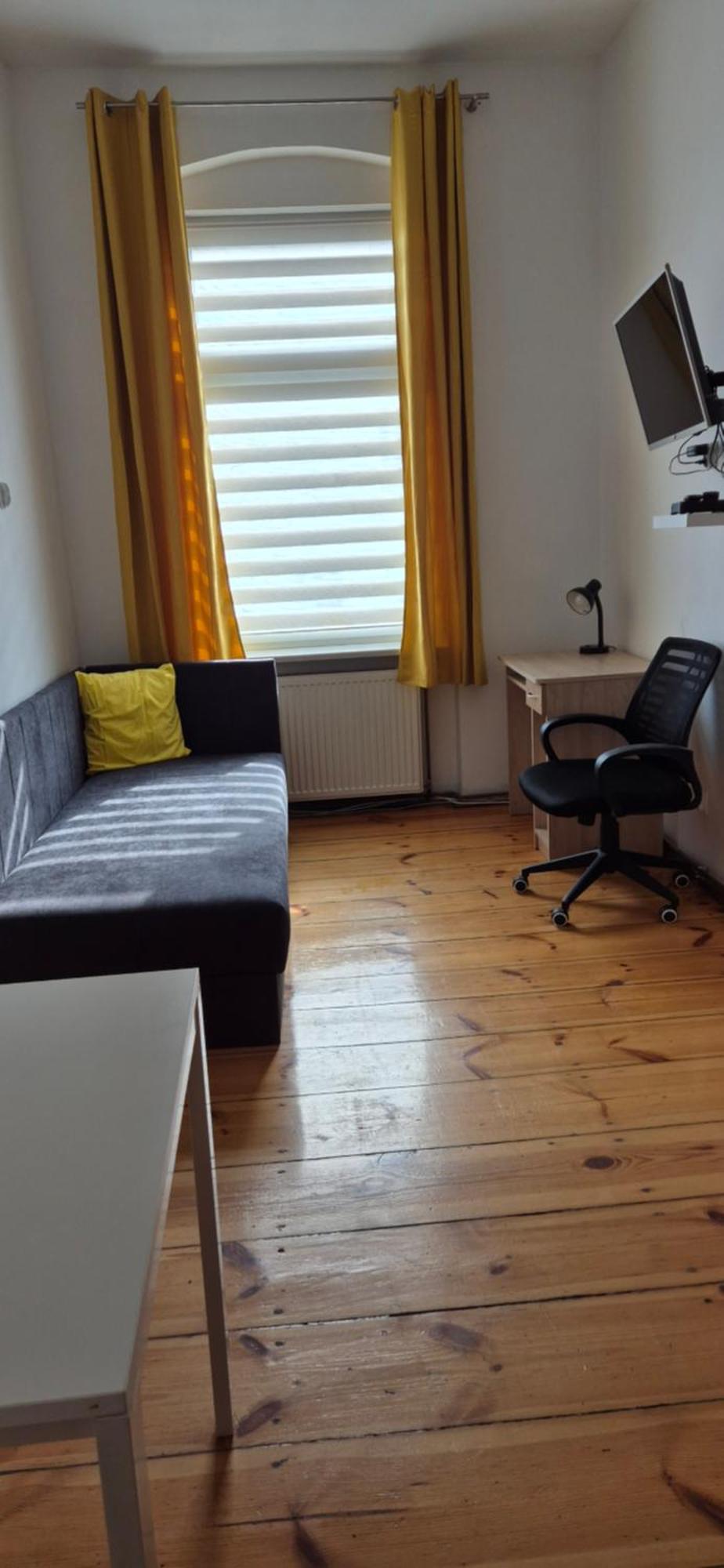 Hostel Tulip - Pokój 3 ze wspólną łazienką i kuchnią Szczecin Zewnętrze zdjęcie